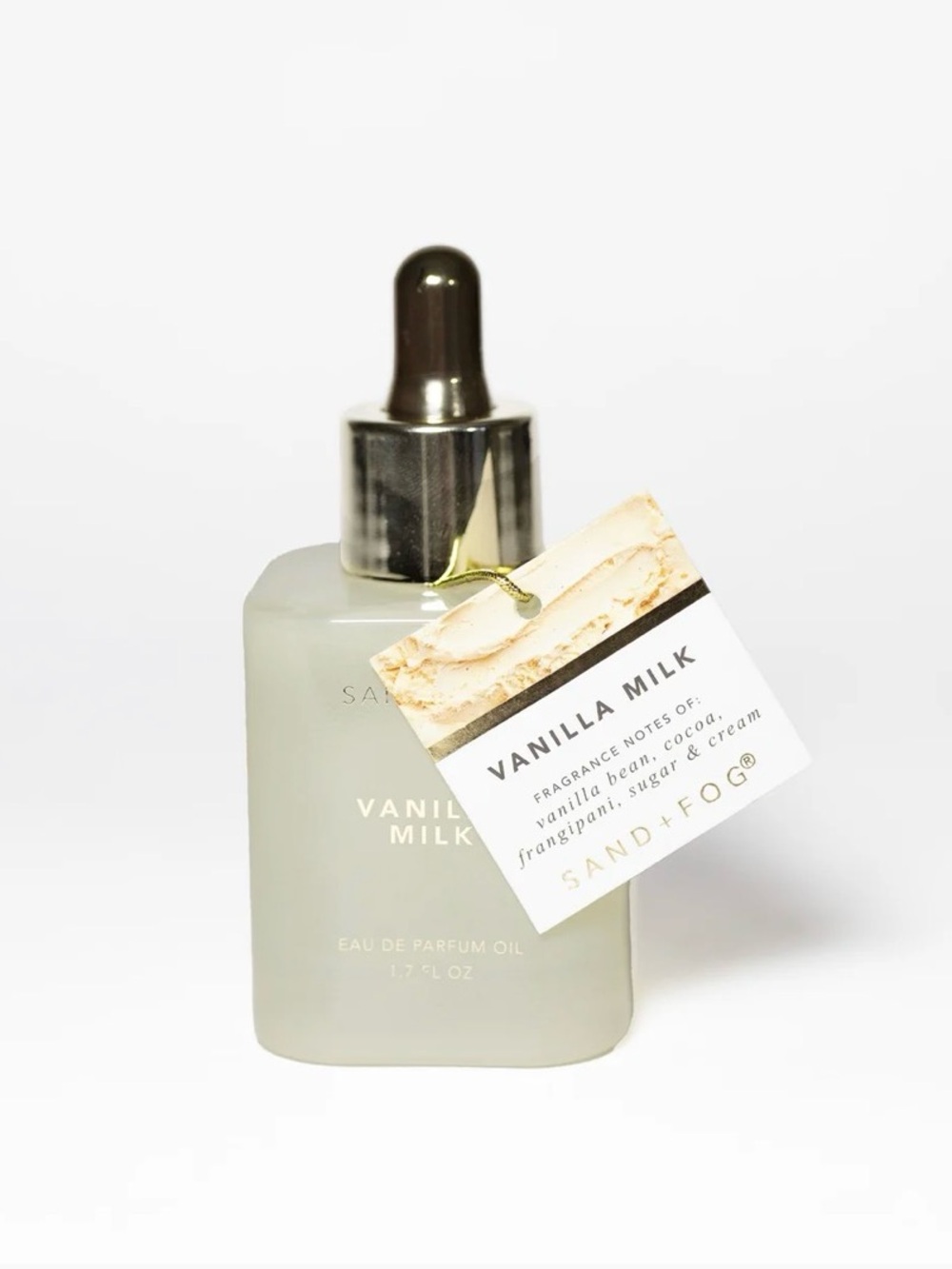 SAND + FOG Vanilla Milk Eau de Parfum Oil - 1.7 oz 50 ml